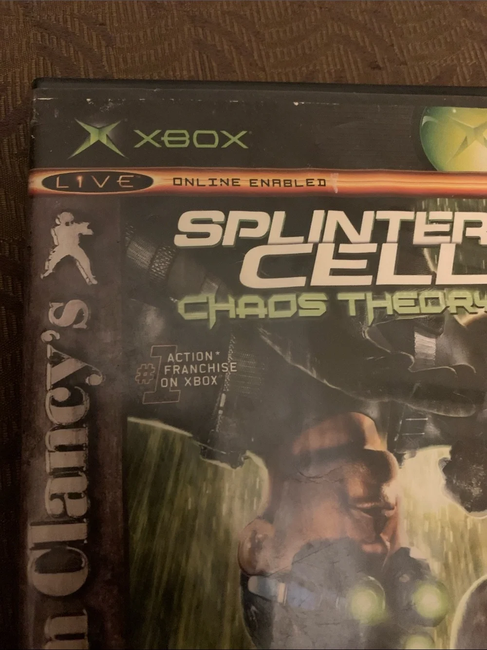 Splinter Cell: Chaos Theory - Xbox (Green/Black) by - Picture 2 of 5